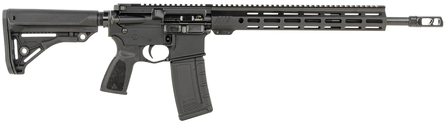 Bushmaster 0010006BLK Bravo Zulu 5.56x45mm NATO 16" 30+1, Black Barrel/Rec, 14" M-Lok, Magpul SL Carbine Stock & MOE Grip, Snake Charmer Muzzle Brake