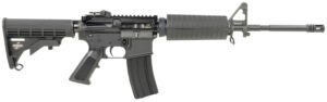 Bushmaster 0010011BLK M4 Patrolman's  5.56x45mm NATO 16" 30+1 Black Rec/Barrel Black 6 Position Collapsible Stock Black Polymer Grip A2 Front Sight Right Hand
