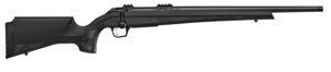 CZ-USA 07404 CZ 600 Alpha Full Size 308 Win 5+1 20" Black Steel Threaded Barrel, Black Aluminum Receiver, Picatinny Rail, Black Fixed Soft Touch Stock Right Hand