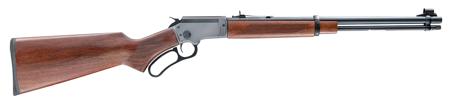 Chiappa Firearms 920427 LA332 Deluxe Takedown Full Size 22 LR 15+1, 18.50" Blued Barrel, Tactical Gray Cerakote Receiver, Oiled Walnut Fixed Checkered Stock, Right Hand