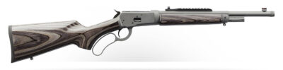 Chiappa Firearms 920410 Wildlands 1892 Full Size 44 Mag 5+1 16.50" Mystikote Dark Gray Steel Threaded Barrel, Mystikote Dark Gray Picatinny Rail Steel Receiver, Fixed Black Laminate Stock, Right Hand