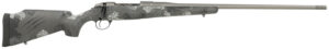 Fierce Firearms FSF7RM24TP Fury  7mm Rem Mag Caliber with 3+1 Capacity, 24" Stainless Barrel, Gray Cerakote Metal Finish, & Phantom Camo Synthetic Stock, Right Hand (Full Size)