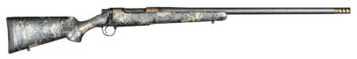 Christensen Arms 8010619900 Ridgeline FFT 30-06 Springfield 4+1 22" Carbon Fiber/Threaded Barrel, Burnt Bronze Cerakote, Green with Black/Tan Accents Stock