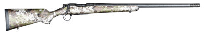 Christensen Arms 8010627900 Ridgeline FFT 300 PRC 3+1 22" Carbon Fiber/Threaded Barrel, Black Nitride, Sitka Subalpine Camo Stock