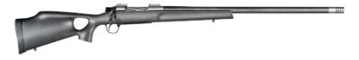 Christensen Arms CA10269815325 Summit TI  28 Nosler 3+1 26" Carbon Fiber/Threaded Barrel, Natural Titanium, Natural Carbon Fiber Stock