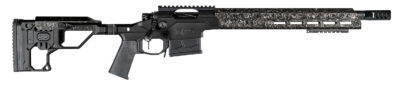 Christensen Arms 8010300100 Modern Precision  308 Win 5+1 16" Threaded Carbon Fiber Barrel, Black Nitride Finish, Black Anodized with Folding Stock, Polymer Grip