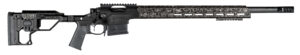 Christensen Arms 8010301900 Modern Precision  6mm Creedmoor 24" Threaded Carbon Fiber Barrel 5+1, Black Nitride Finish, Black Anodized with Folding Stock, Polymer Grip