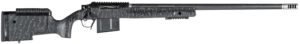 Christensen Arms 8010400100 BA Tactical Long Range 6.5 PRC 4+1 26" Carbon Fiber Barrel, Black Nitride Finish, Black with Gray Webbing Stock