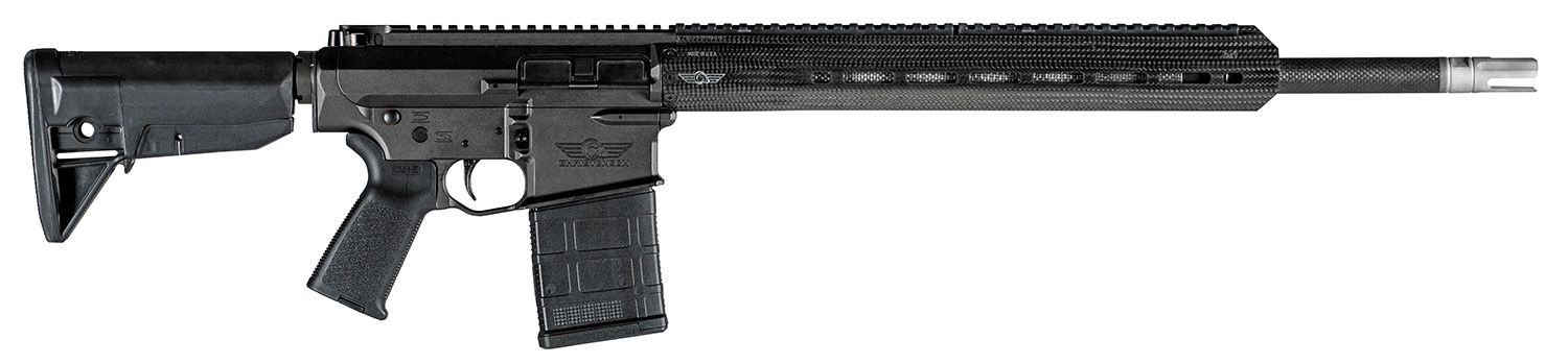 Christensen Arms CA112113127232 CA-10 G2  6.5 Creedmoor 20+1 20" Barrel, Black Anodized Metal Finish, Black Adjustable BCM Gunfighter Stock, Black Polymer Grip