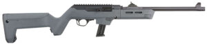 Ruger 19134 PC Carbine *State Compliant 9mm Luger 10+1 16.10" Threaded Barrel, Matte Black Oxide Metal Finish, Stealth Gray Stock, Optics Ready