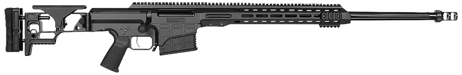 Barrett 18484 MRAD 300 Norma Mag 26" 10+1, Black, Side Folding Stock, Magpul Grip