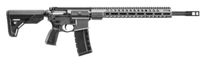 FN 36100683 FN 15 DMR3 5.56x45mm NATO 18" Barrel 30+1, Tungsten Gray Receiver, Black OEM Stock & Grip, Optics Ready