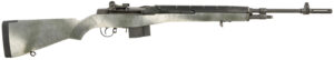 Springfield Armory MA9112 M1A Standard Issue Sports South Exclusive 308 Win/7.62x51mm 10+1 22" Black Cerakote Steel Barrel & Picatinny Rail Steel Receiver, Fixed GB Black Speckled Synthetic Stock