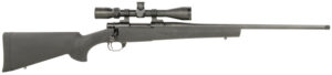 Howa HGP2708B M1500 Gamepro Gen2 7mm-08 Rem 4+1 22" Barrel, Blued Steel Receiver, Black Hogue OverMolded Synthetic Stock Includes Nikko Stirling GamePro 3.5-10x44mm Scope