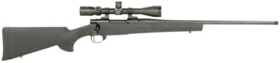 Howa HGP2708B M1500 Gamepro Gen2 7mm-08 Rem 4+1 22" Barrel, Blued Steel Receiver, Black Hogue OverMolded Synthetic Stock Includes Nikko Stirling GamePro 3.5-10x44mm Scope