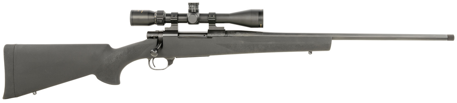 Howa HGP2708B M1500 Gamepro Gen2 7mm-08 Rem 4+1 22" Barrel, Blued Steel Receiver, Black Hogue OverMolded Synthetic Stock Includes Nikko Stirling GamePro 3.5-10x44mm Scope