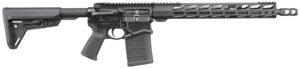 Ruger 5610 SFAR  308 Win 20+1 16.10" Black Steel Barrel, Black Hardcoat Anodize Picatinny Rail Aluminum Receiver, 15" M-LOK Handguard, Magpul SL Black Synthetic Stock, Black Magpul Grip, Right Hand
