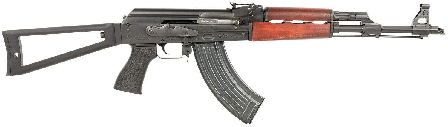 Zastava Arms Usa ZR7762RT ZPAPM70 7.62x39mm 16.25" 30+1, Black Barrel/Rec, Triangle Stock, Serbian Red Wood Handgaurd