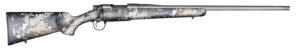 Christensen Arms 8010116700 Mesa FFT 6.5 Creedmoor 4+1 20" Threaded Barrel, Tungsten Gray Cerakote, Sitka Elevate II Stock