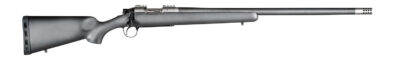 Christensen Arms 8010800700 Summit TI  Full Size 6.8 Western 3+1, 24" Natural Titanium Steel Threaded Barrel, Natural Titanium Aluminum Receiver, Natural Carbon Fiber Fixed Sporter Stock