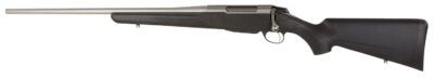 Tikka JRTXB418 T3x Lite Full Size 270 Win 3+1 22.40" Stainless Steel Barrel, Drilled & Tapped Stainless Steel Receiver, Black Fixed Synthetic Stock, Left Hand