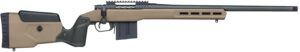 Mossberg 28147 Patriot LR Tactical 6.5 Creedmoor 10+1 22" Matte Blued Threaded Bull Barrel, Matte Blued Picatinny Rail MDT Oryx Tactical M-LOK Flat Dark Earth Synthetic Stock, Right Hand