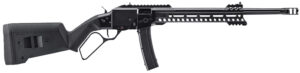 Patriot Ordnance Factory 01891 Tombstone  9mm Luger 20+1 16.50" Fluted Barrel, Black, Magpul SGA Stock, M-LOK Handgaurd, XS Ghost Ring Sights, Muzzle Brake