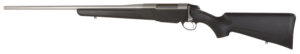 Tikka JRTXB441 T3x Lite Full Size 300 WSM 3+1 24.30" Stainless Steel Barrel, Drilled & Tapped Stainless Steel Receiver, Black Fixed Synthetic Stock, Left Hand