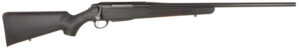 Tikka JRTXE341 T3x Lite Full Size 300 WSM 3+1 24.40" Black Steel Barrel, Black Drilled & Tapped Steel Receiver, Black Fixed Synthetic Stock