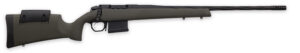 Weatherby 3WRXP243NR4B 307 Range XP 243 Win 5+1 22" Fluted Barrel, Black Barrel/Rec, OD Green Synthetic Stock with Adj. Cheek Rest, Accubrake Muzzle Brake, TriggerTech Trigger