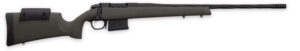 Weatherby NWRXP257WR8B 307 Range XP 257 Wthby Mag 5+1 26" Fluted Barrel, Black Barrel/Rec, OD Green Synthetic Stock with Adj. Cheek Rest, Accubrake Muzzle Brake, TriggerTech Trigger
