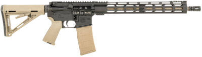 Diamondback DB175AK221 DB15  5.56x45mm NATO 30+1 16" Chrome Moly Barrel, Black Hard Coat Anodized Receiver, FDE Magpul Carbine Stock & Grip