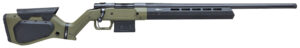 Howa HHERA308HBODG M1500 Hera 308 Win 5+1 24" Heavy Threaded Barrel, Black Rec, OD Green & Black Hera H7 Chassis Stock