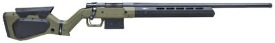 Howa HHERA308HBODG M1500 Hera 308 Win 5+1 24" Heavy Threaded Barrel, Black Rec, OD Green & Black Hera H7 Chassis Stock
