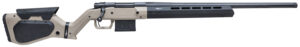 Howa HHERA65CHBTAN M1500 Hera 6.5 Creedmoor 5+1 24" Heavy Threaded Barrel, Black Rec, Tan & Black Hera H7 Chassis Stock