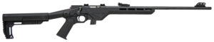 Citadel CIT22LRBLT Trakr  22 LR 10+1 18" Blued Steel Barrel & Receiver, Tactical Synthetic Black Synthetic Stock
