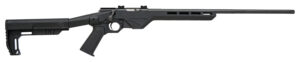 Citadel CIT22WMBLT Trakr  22 WMR 5+1 21" Blued Steel Barrel & Receiver, Lightweight Black Synthetic Stock
