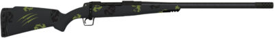Fierce Firearms ROG7PRC20BFF Carbon Rogue  Full Size 7mm PRC 3+1 20" Hand Lapped/Match Grade Threaded Barrel, Black Cerakote Steel Receiver, Forest Camo Fierce Rogue Carbon Fiber Stock