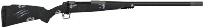 Fierce Firearms TROG7PRC22GP CT Rogue  7mm PRC 3+1 22" Carbon Fiber Barrel, Glacier Cerakote Titanium Rec, Phantom Camo Rogue Stock