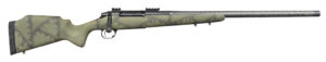 Proof Research 136058 Ascension  300 PRC 4+1 24" Carbon Fiber Wrapped, Black Titanium Action, TFDE Monte Carlo Stock with Raised Comb, TriggerTech Trigger