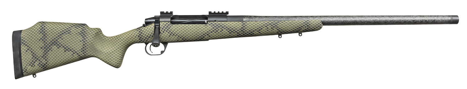 Proof Research 136058 Ascension  300 PRC 4+1 24" Carbon Fiber Wrapped, Black Titanium Action, TFDE Monte Carlo Stock with Raised Comb, TriggerTech Trigger