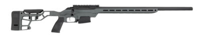 Colt Mfg CBXHV24CGA308 CBX Precision 308 Win 5+1 24", Black Nitride Barrel/Rec, Platinum Gray Aluminum Chassis with Adjustable Cheek Piece & ARCA Rail, Pistol Grip