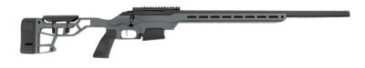 Colt Mfg CBXHV24CGA65C CBX Precision 6.5 Creedmoor 5+1 26", Black Nitride Barrel/Rec, Platinum Gray Aluminum Chassis with Adjustable Cheek Piece & ARCA Rail, Pistol Grip