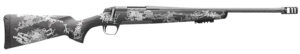Browning 035585282 X-Bolt Pro SPR 6.5 Creedmoor 4+1 18" Steel Fluted Sporter Barrel, Carbon Gray Elite Cerakote Steel Receiver, Carbon Fiber with Black & Gray Splatter/ Carbon Fiber Stock, Right Hand