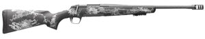 Browning 035585299 X-Bolt Pro SPR 6.8 Western 3+1 20" Steel Fluted Sporter Barrel, Carbon Gray Elite Cerakote Steel Receiver, Carbon Fiber with Black & Gray Splatter Stock, Right Hand