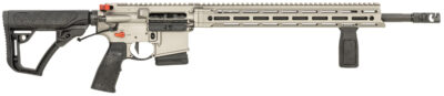 Daniel Defense 0212809385055 DDM4 V7 Pro *CA Compliant 5.56x45mm NATO 18" 10+1, Gun Metal Gray Rec, Black OEM Overmolded Stock & Grip, Geissele Trigger, Red Radian Acc.