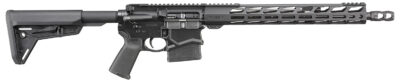 Ruger 5614 SFAR *State Compliant 308 Win 16.10" 10+1, Black, 15" M-Lok Handguard, Magpul SL Stock & Grip, Muzzle Brake