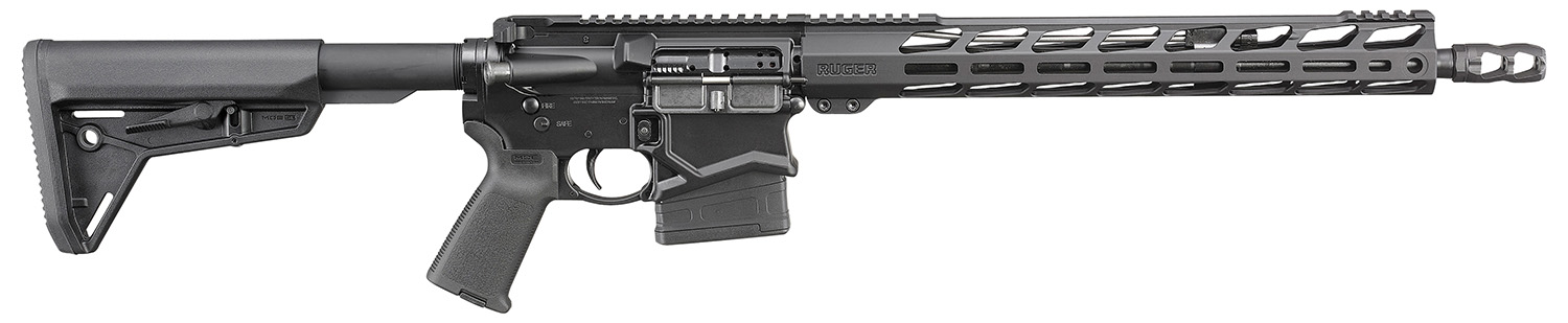 Ruger 5614 SFAR *State Compliant 308 Win 16.10" 10+1, Black, 15" M-Lok Handguard, Magpul SL Stock & Grip, Muzzle Brake