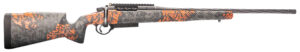 Seekins Precision 0011710073US Havak Element  6.5 Creedmoor 5+1 21" Fluted, Black Barrel/Rec, Urban Shadow Camo Synthetic Stock, Scope Mount