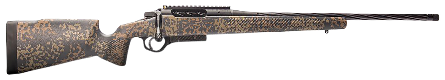 Seekins Precision 0011710073DS Havak Element  6.5 Creedmoor 5+1 21" Fluted, Black Barrel/Rec, Desert Shadow Camo Synthetic Stock, Scope Mount